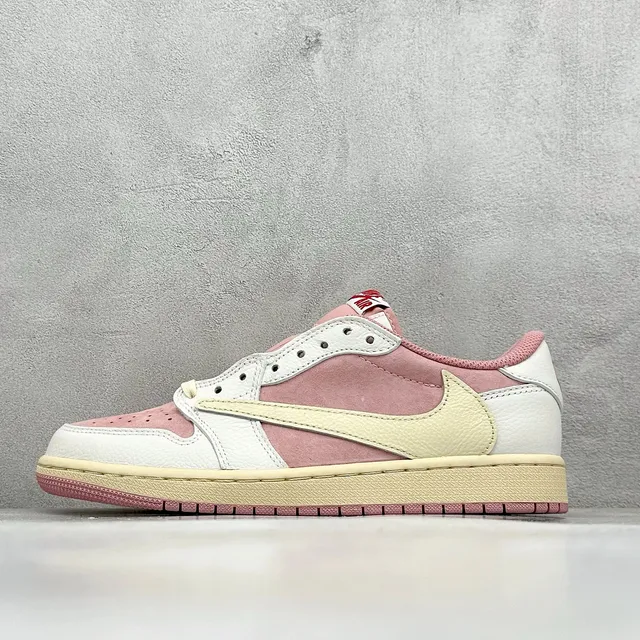 Air Jordan 1 Low Travis Scott Reverse Mocha