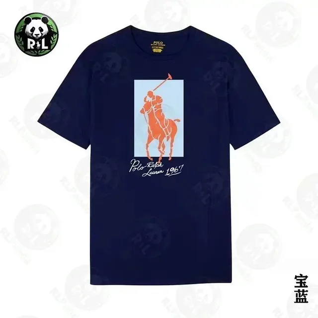 Polo Ralph Lauren Graphic Tee Big Pony Print