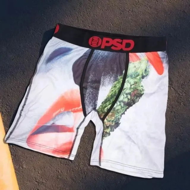 Represent Boxer Briefs Cannabis Print