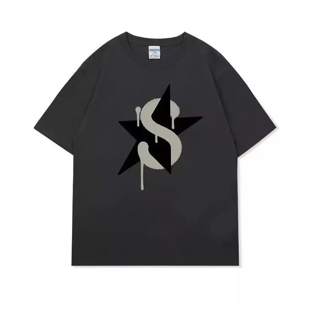 Corteiz Star S Tee Dripping Logo