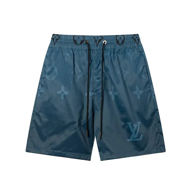 Louis Vuitton Monogram Nylon Shorts All-Over Print
