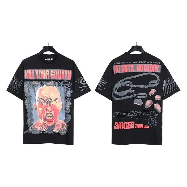 Hellstar Graphic Tee Kill Your Goliath