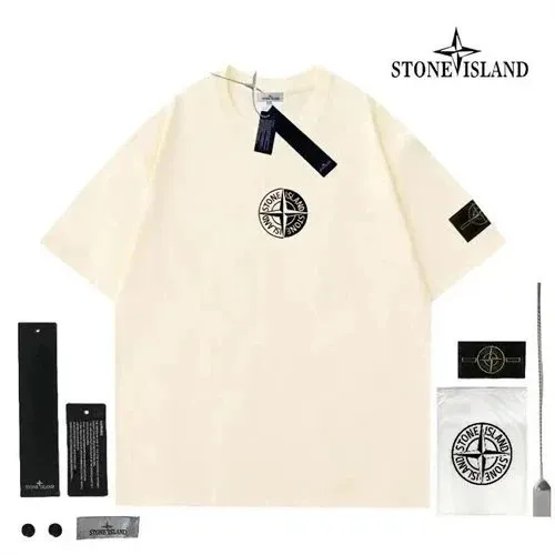 Stone Island T-Shirt Compass Logo