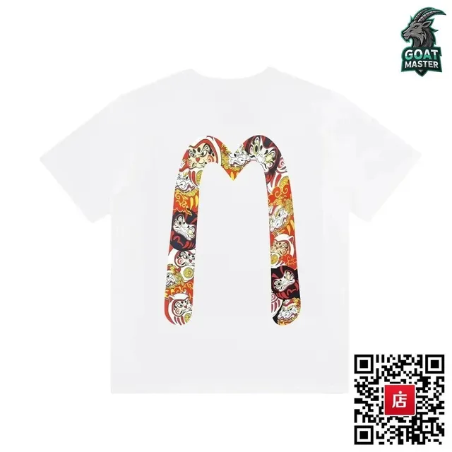 Hellstar Graphic T-Shirt Daruma Print