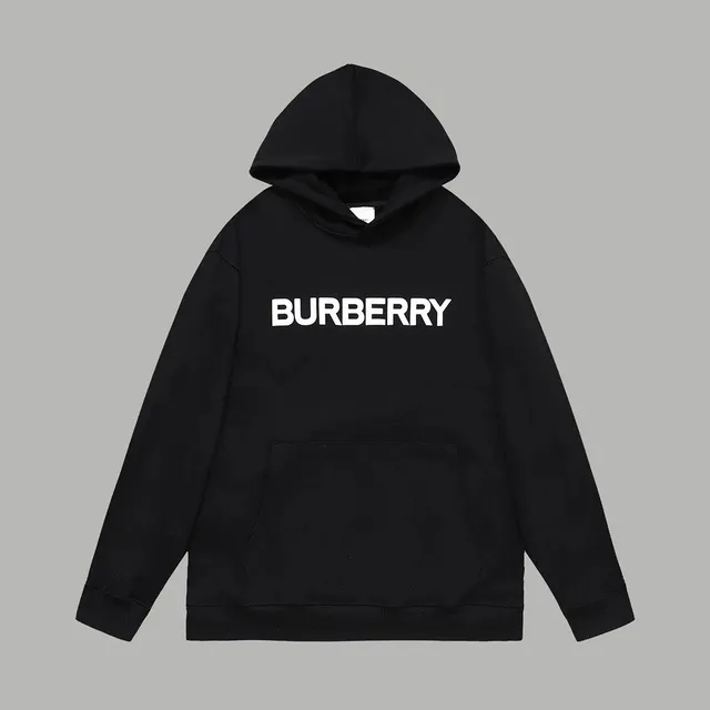 Burberry Logo Hoodie Classic Logo