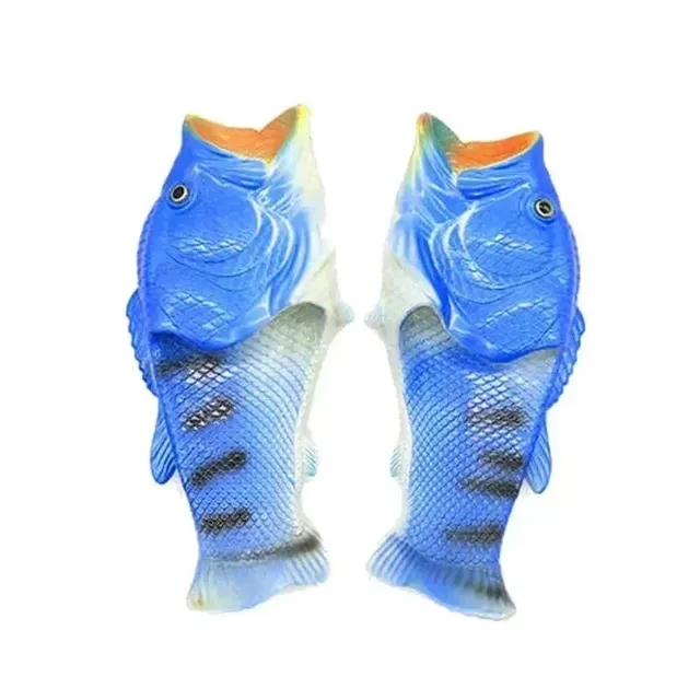 Striped Fish Slides