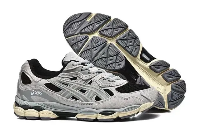 Asics Gel-Kayano 14 Grey Black Beige
