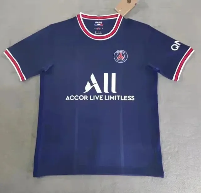 Paris Saint-Germain × Adidas Home Jersey Accor Live Limitless Sponsor