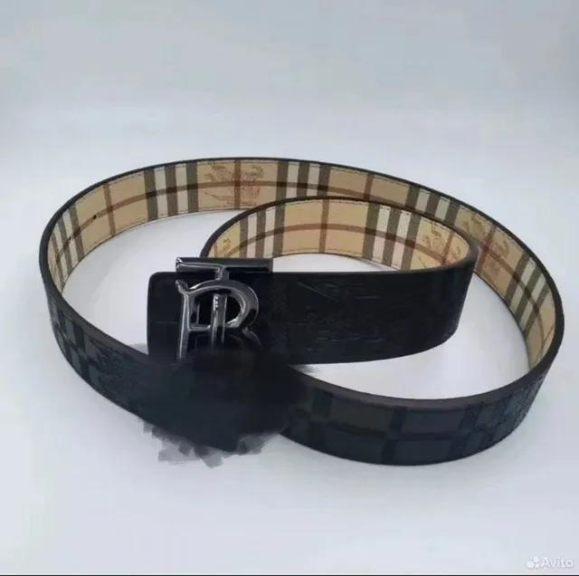 Burberry Check Belt Classic Nova Check