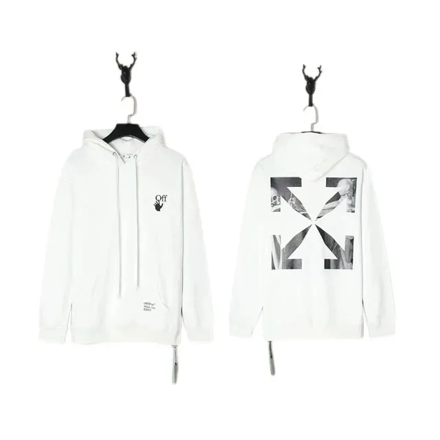 Off-White Hoodie Arrow Print
