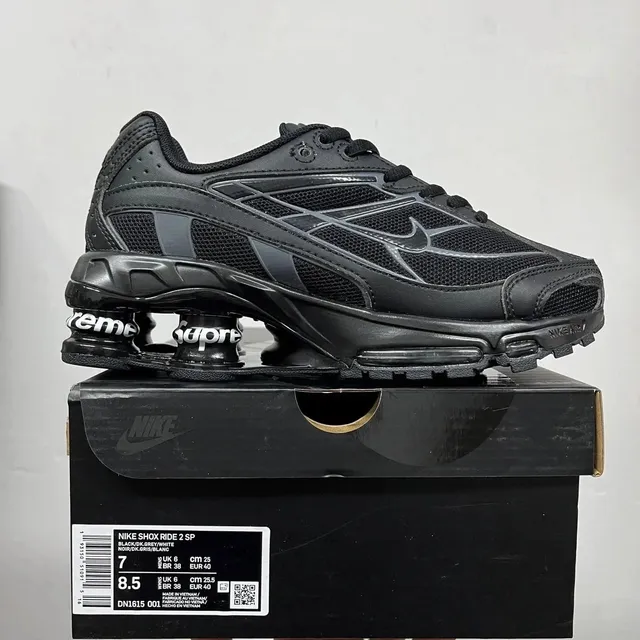 Nike Shox Ride 2 SP Black/DK Grey/White
