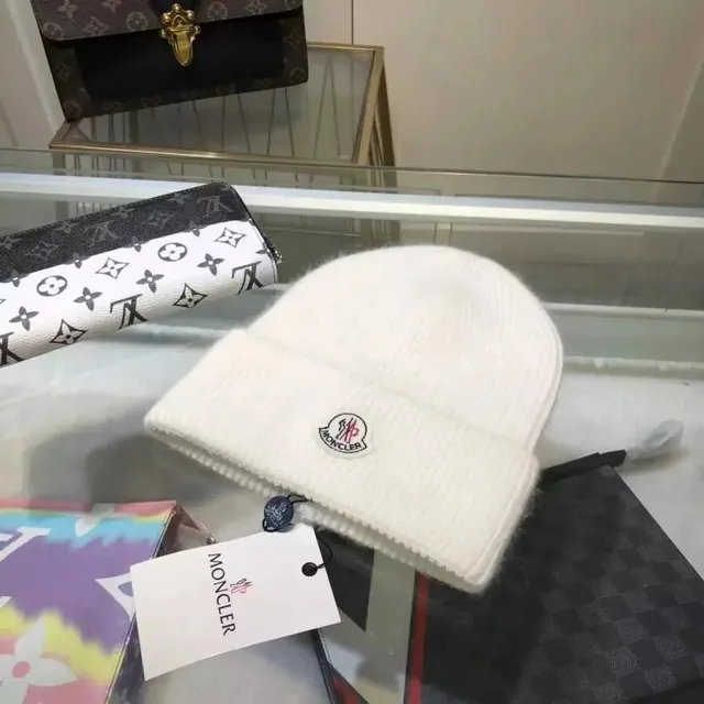 Moncler Beanie Logo Patch