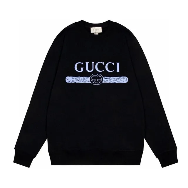 Gucci Crewneck Sweatshirt GG Belt Logo