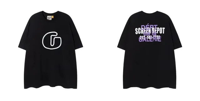 Gallery Dept. Screen Depot Tee G Logo