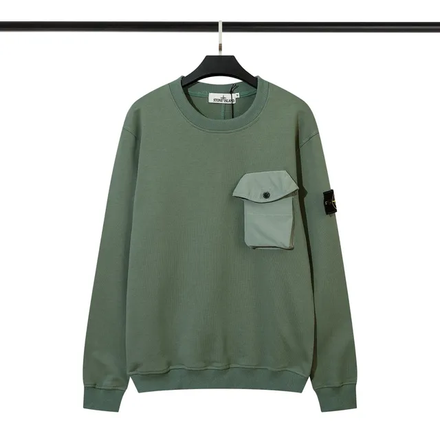 Stone Island Crewneck Sweatshirt Pocket Detail