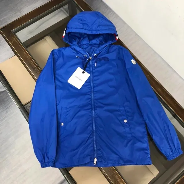 Moncler Windbreaker Jacket Classic Hooded