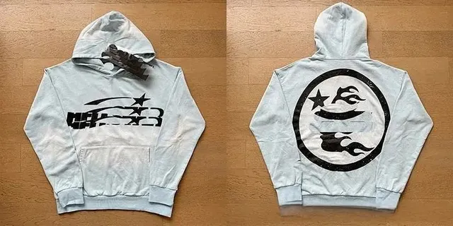 Corteiz Hoodie Star Flame Graphic
