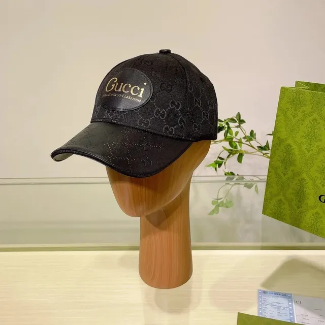 Gucci Baseball Cap GG Monogram