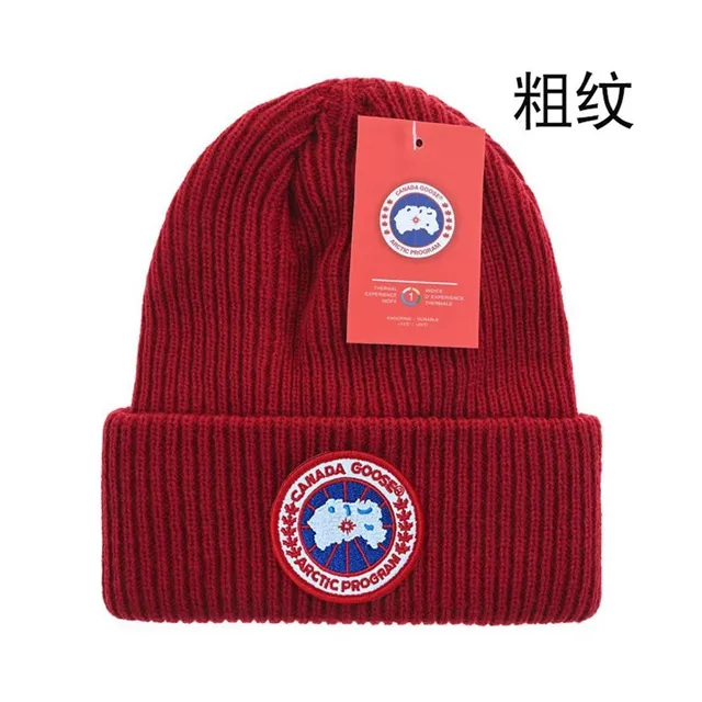 Canada Goose Arctic Program Beanie Ribbed Knit
