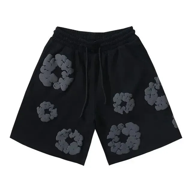 Balenciaga Cloud Shorts 3D Cloud Print