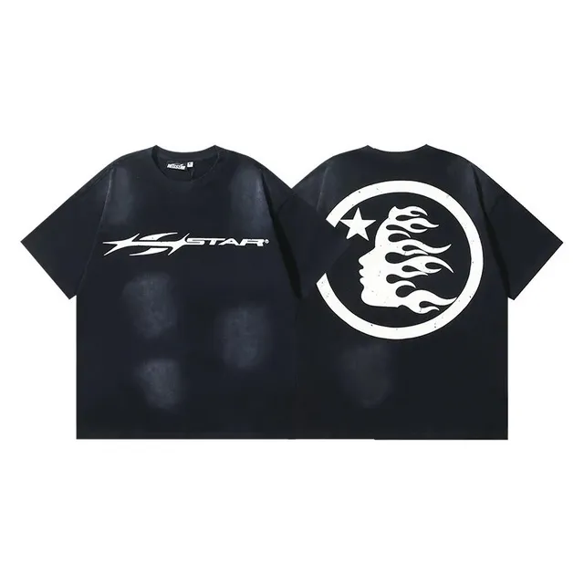 Hellstar Graphic Tee Flame Logo