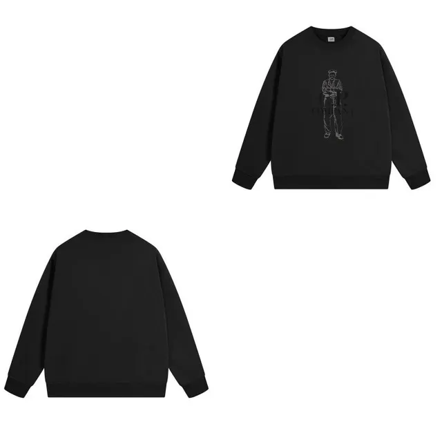 Off-White Crewneck Sweatshirt Graphic Print