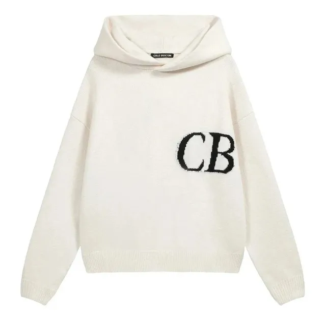Cole Buxton Hooded Sweater CB Logo