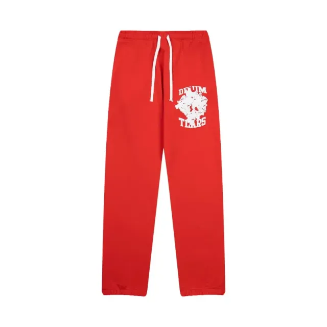 Denim Tears Sweatpants Drum Tears Graphic