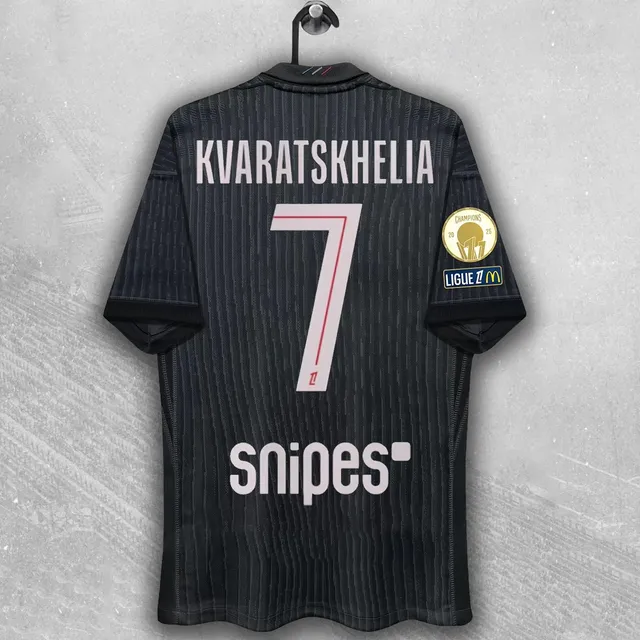Football Jersey Kvaratskhelia #7
