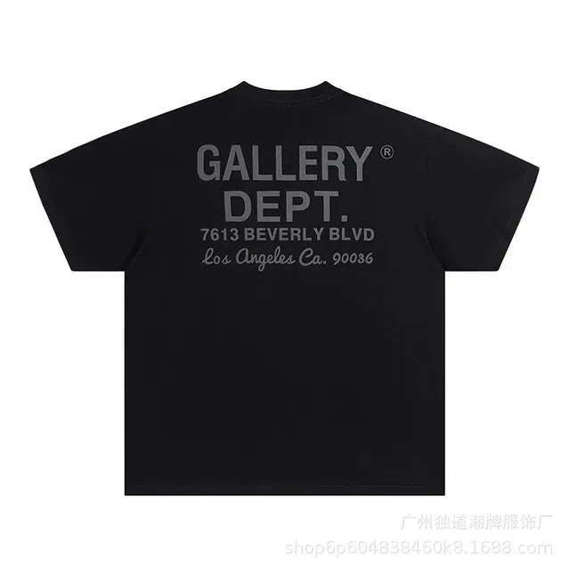 T-Shirt Gallery Dept. Print