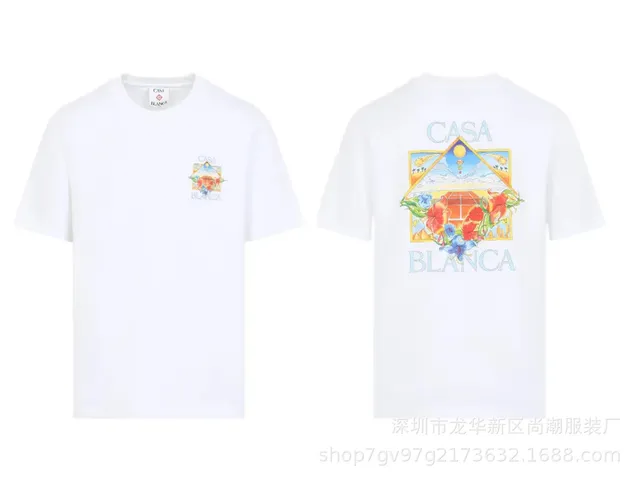 Casablanca t shirts