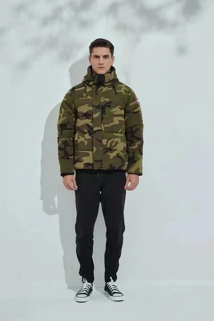 Canada Goose Puffer Jacket Camouflage