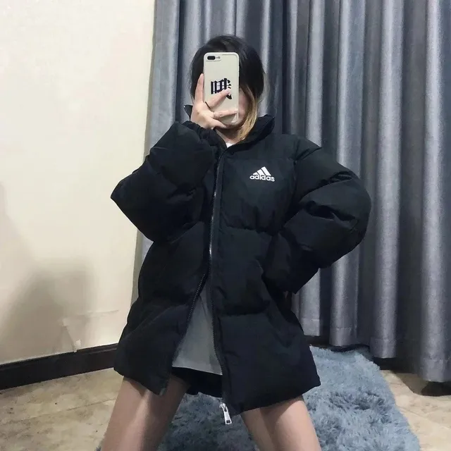 Adidas Puffer Jacket Oversized
