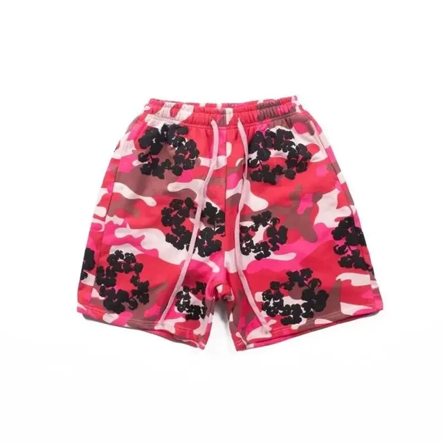 Camouflage Shorts Floral Camo