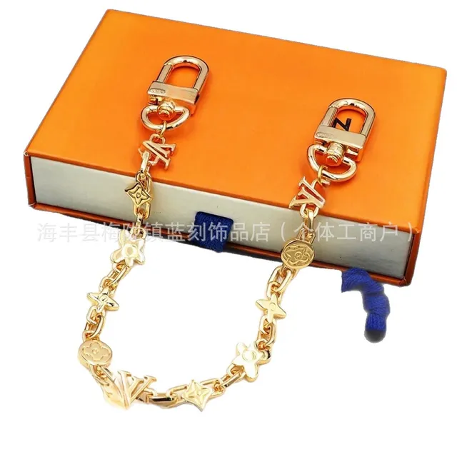 Louis Vuitton Chain Strap LV Monogram