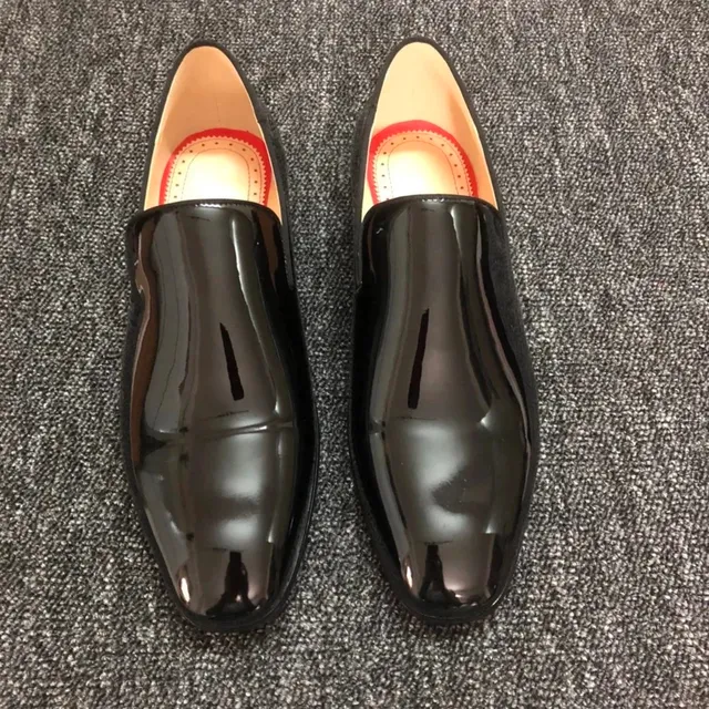 Christian Louboutin Loafer Patent Leather