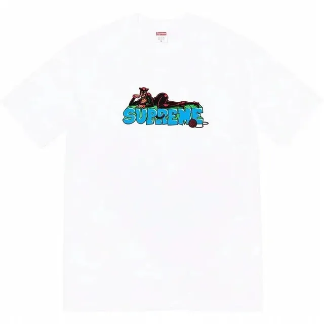Supreme T-Shirt Catwoman Graphic