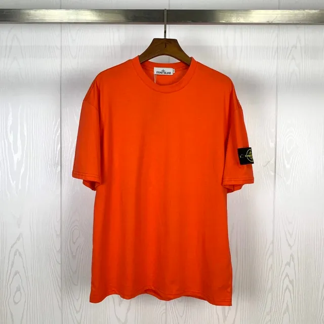 Stone Island T-Shirt Logo Patch