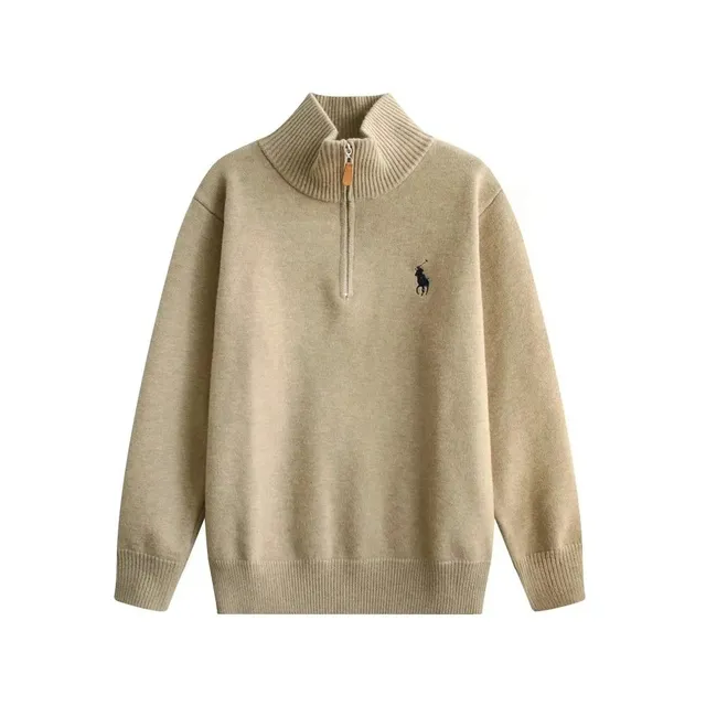 Polo Ralph Lauren Quarter-Zip Sweater Classic Fit