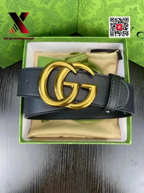 Gucci Horsebit Belt Double G Buckle