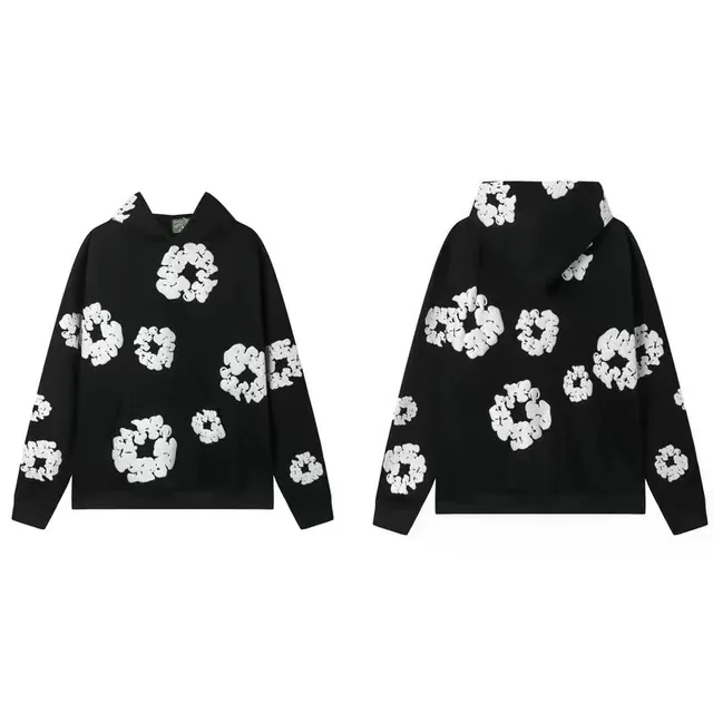 Corteiz Hoodie Scrunched Hair Tie Print