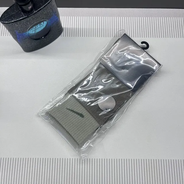 长筒双螺口墨绿