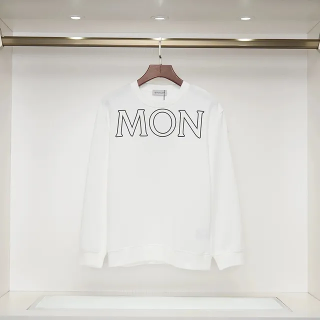 Moncler Logo Sweatshirt Outline MON