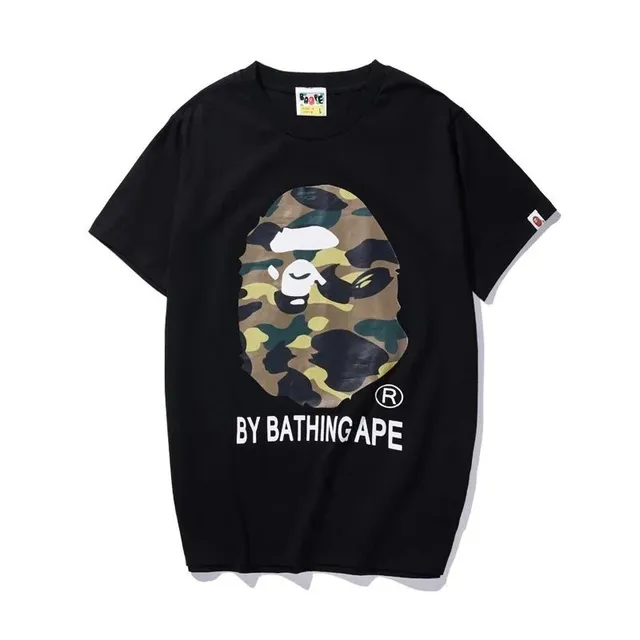 BAPE Ape Head Tee Camo Ape Head