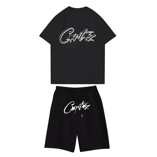 Corteiz Logo Set White Script