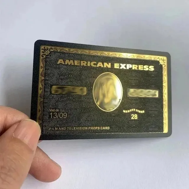 Richard Mille Prop Card American Express Style