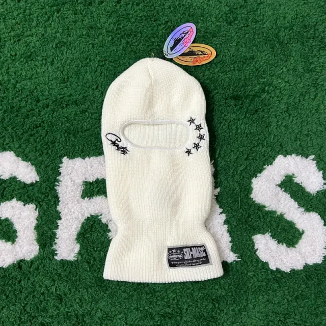 Five-Star Off-White Headgear White