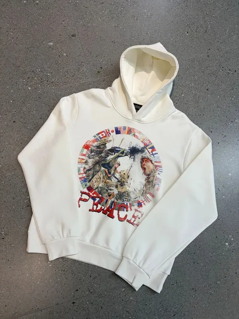 Gallery Dept. Hoodie Peace Graphic