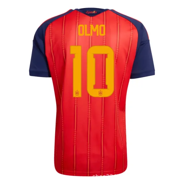 Nike Spain Home Jersey Olmo #10