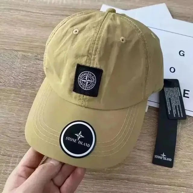 Stone Island Cap Logo Patch